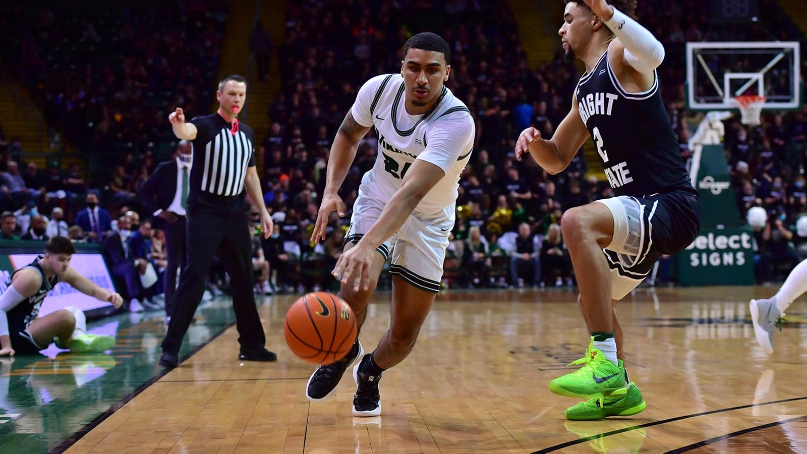Cleveland State Men’s Basketball Earns 71-67 Victory At Wright State On National Television