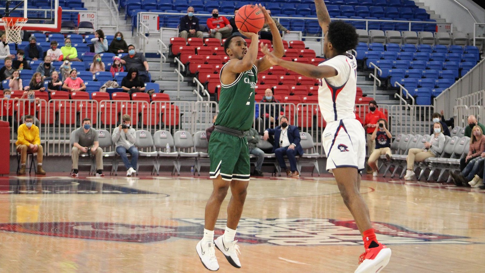 Cleveland State Men’s Basketball Earns 78-77 Victory At Robert Morris