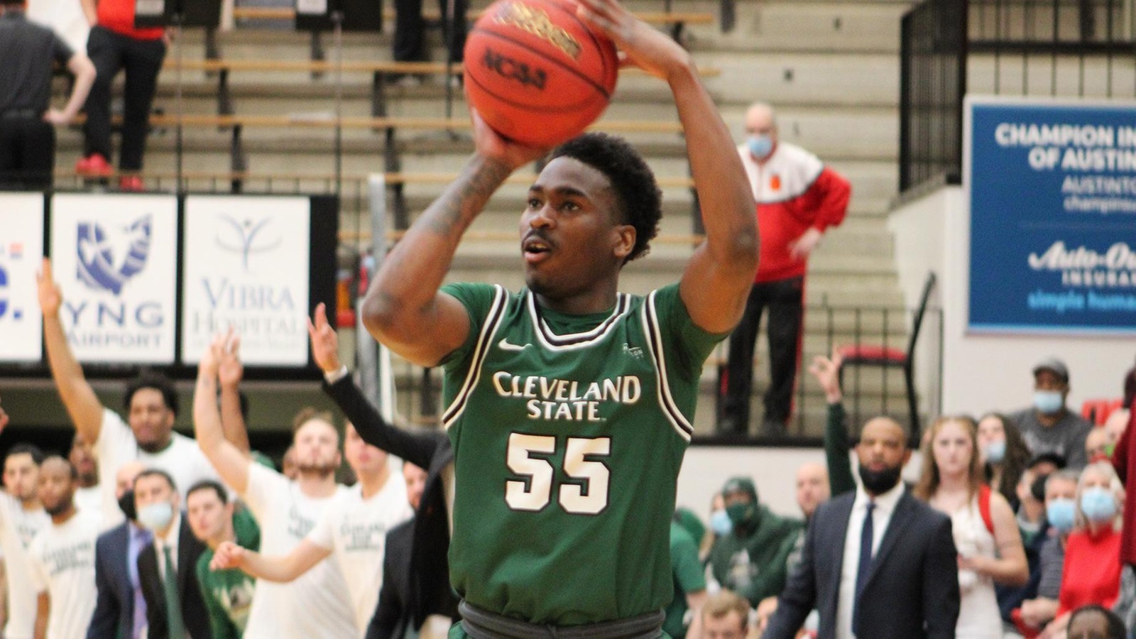 Cleveland State Men’s Basketball Pulls Away With 86-80 Overtime Victory At YSU