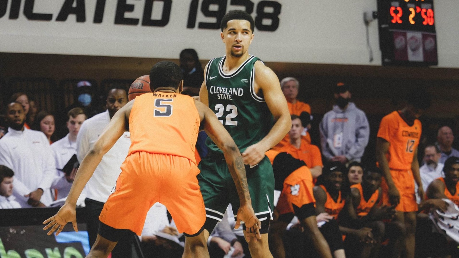 Cleveland State Men’s Basketball Forces Oklahoma State To Overtime Before Falling, 98-93