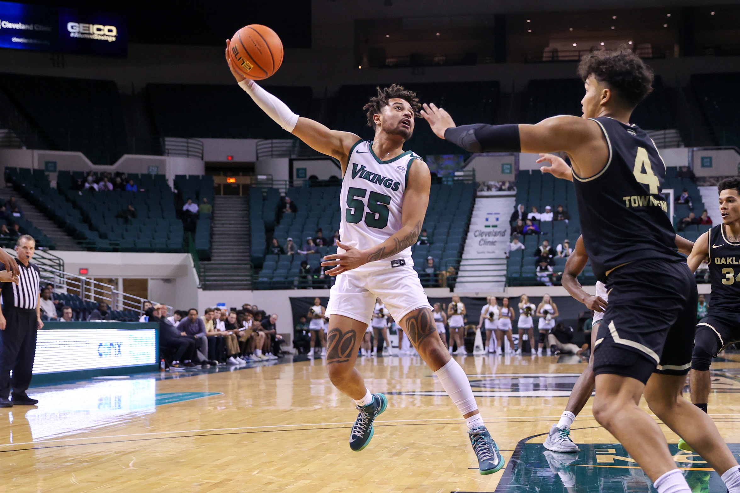 Cleveland State Men's Basketball Hosts Green Bay to Close Out Home Weekend