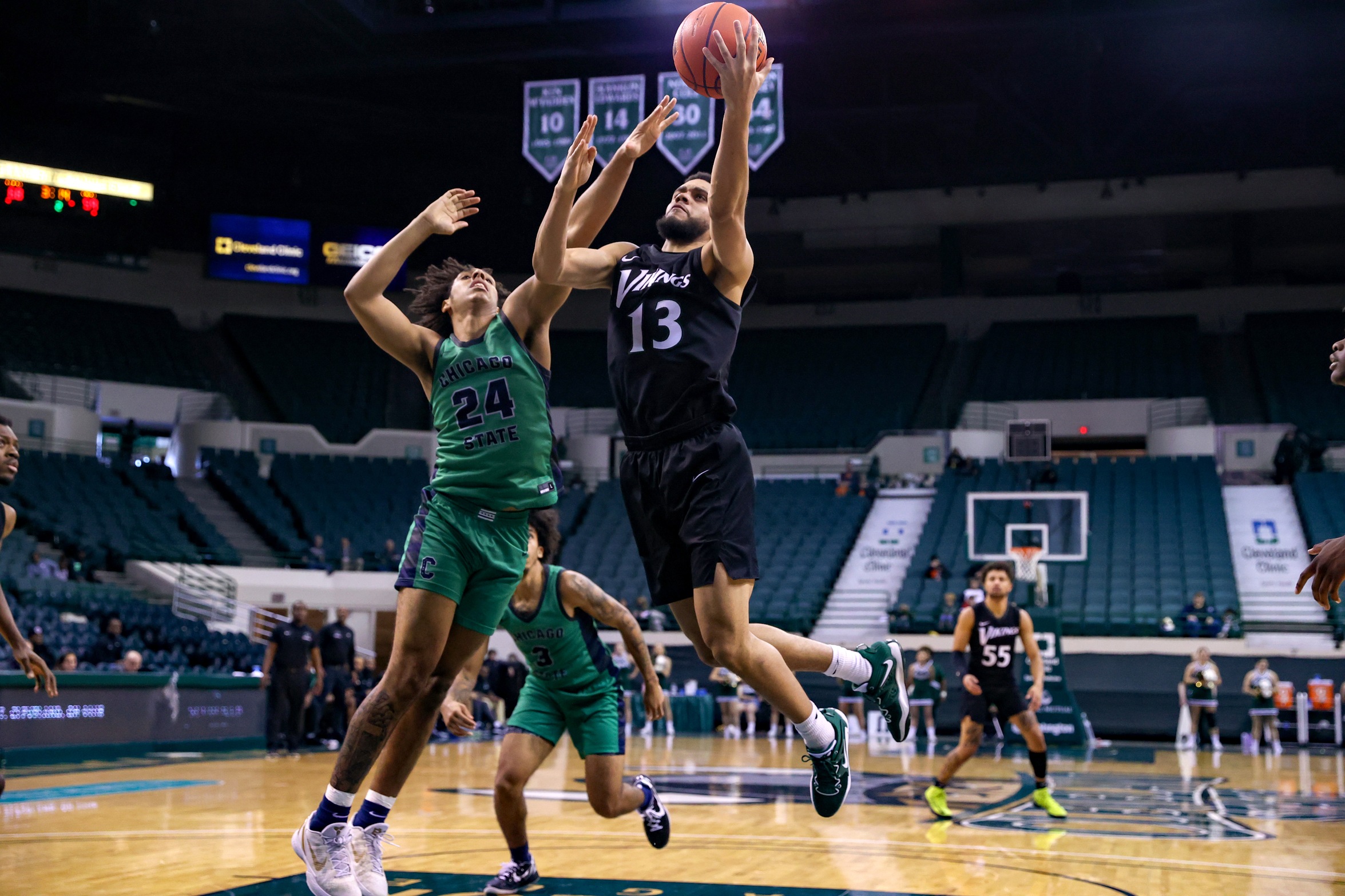 Cleveland State Men’s Basketball Wins Third Straight, Defeating Chicago State