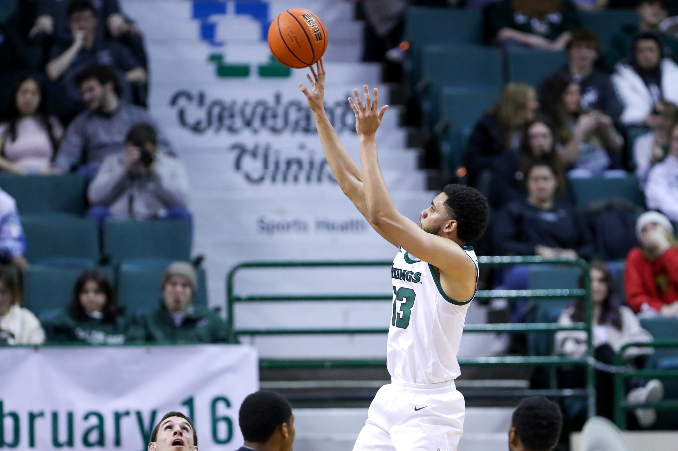 Cleveland State Men's Basketball Hosts Youngstown State in Sunday Afternoon Showdown