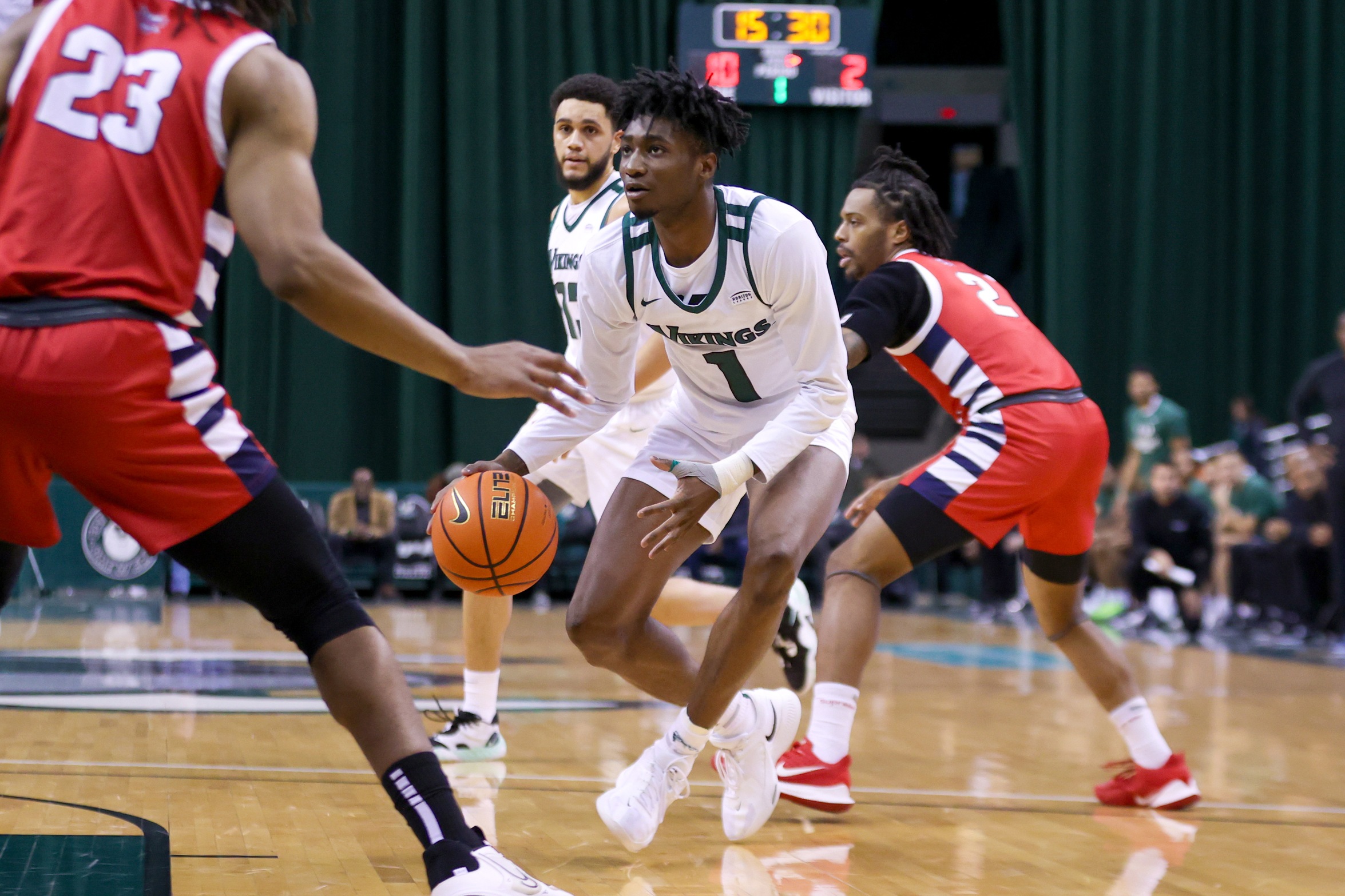 Cleveland State Men's Basketball Travels to Detroit Mercy for Thursday Night #HLMBB Clash