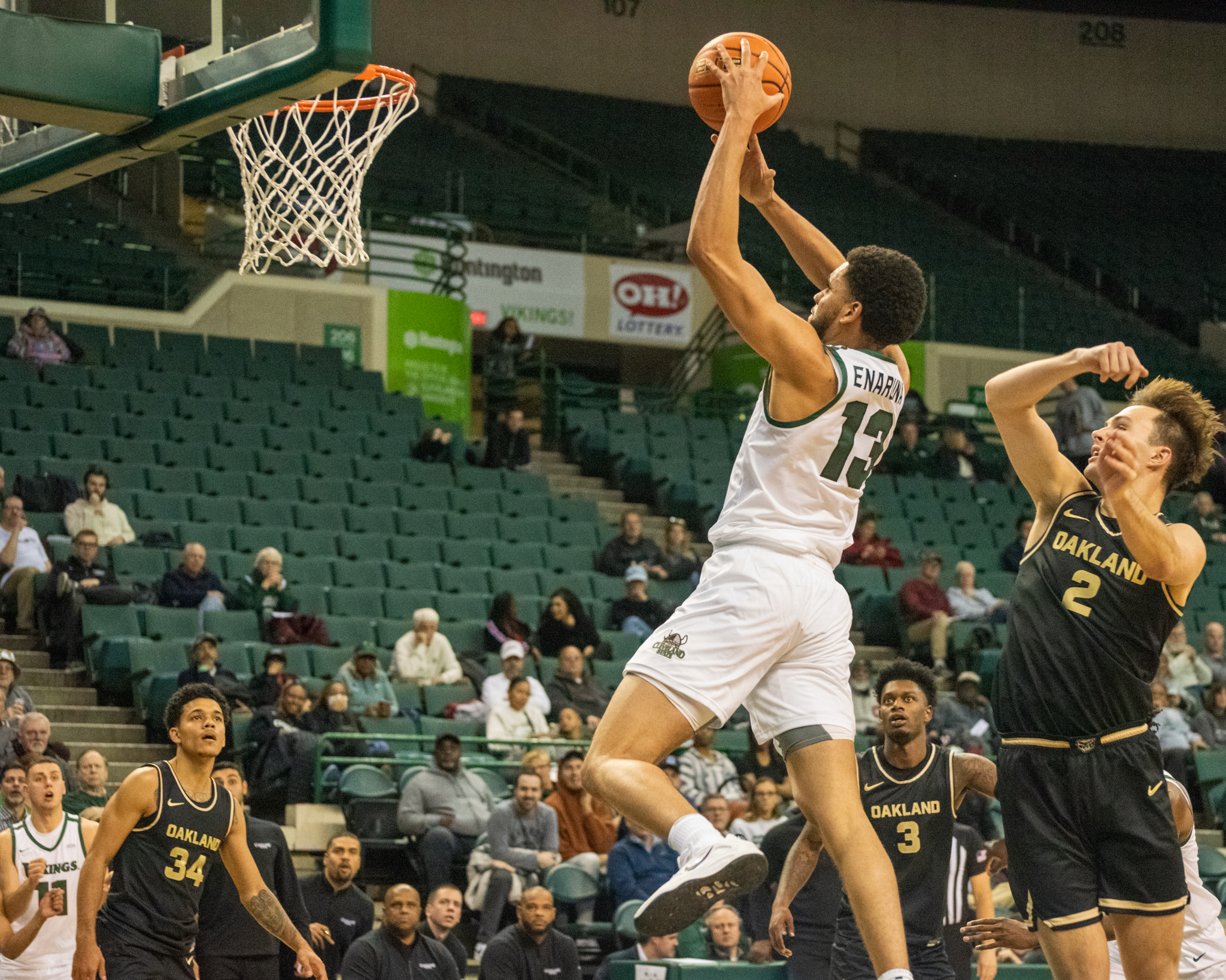 Cleveland State Men's Basketball Visits Oakland for Saturday #HLMBB Contest
