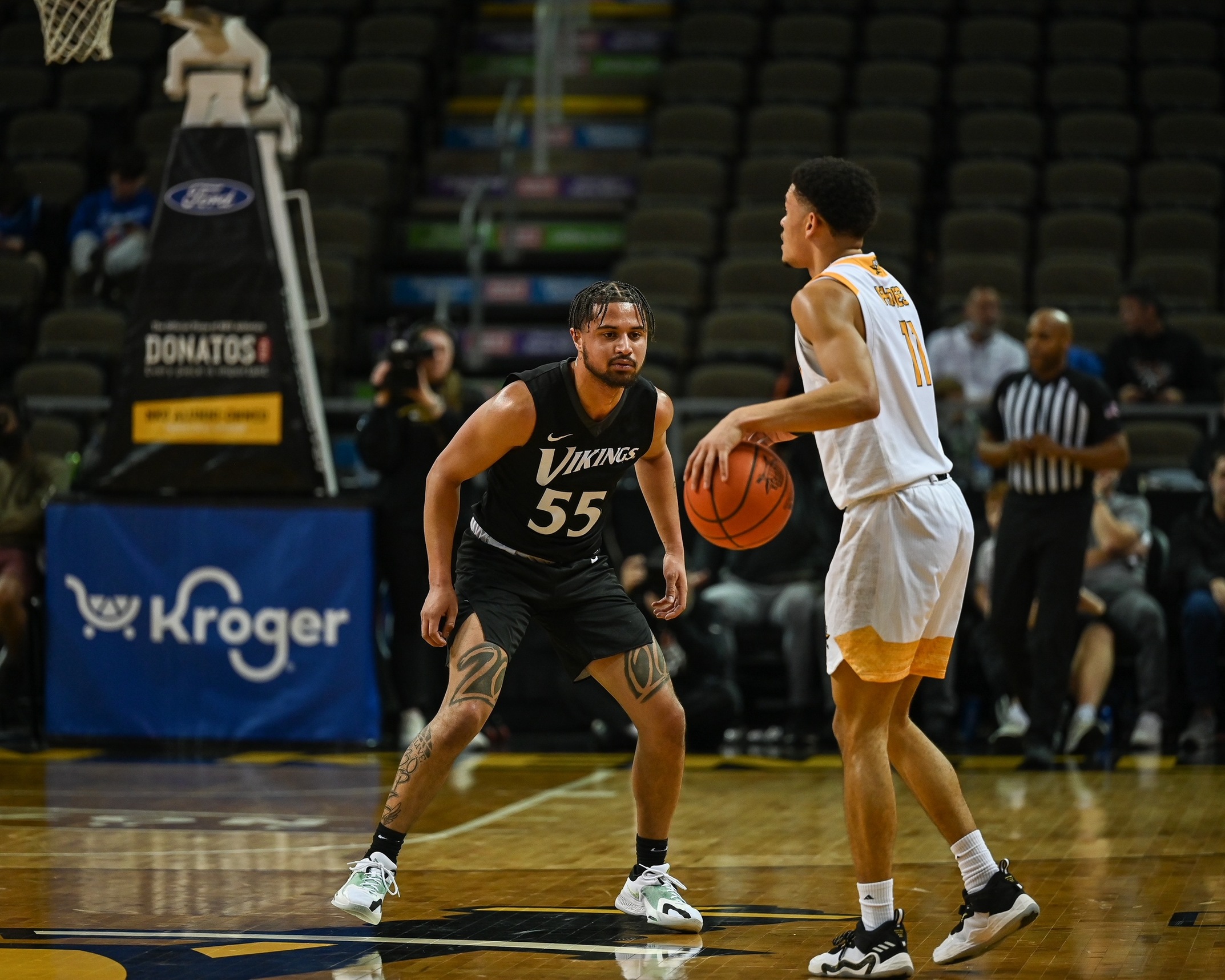 Cleveland State Men's Basketball Back In Action at Wright State