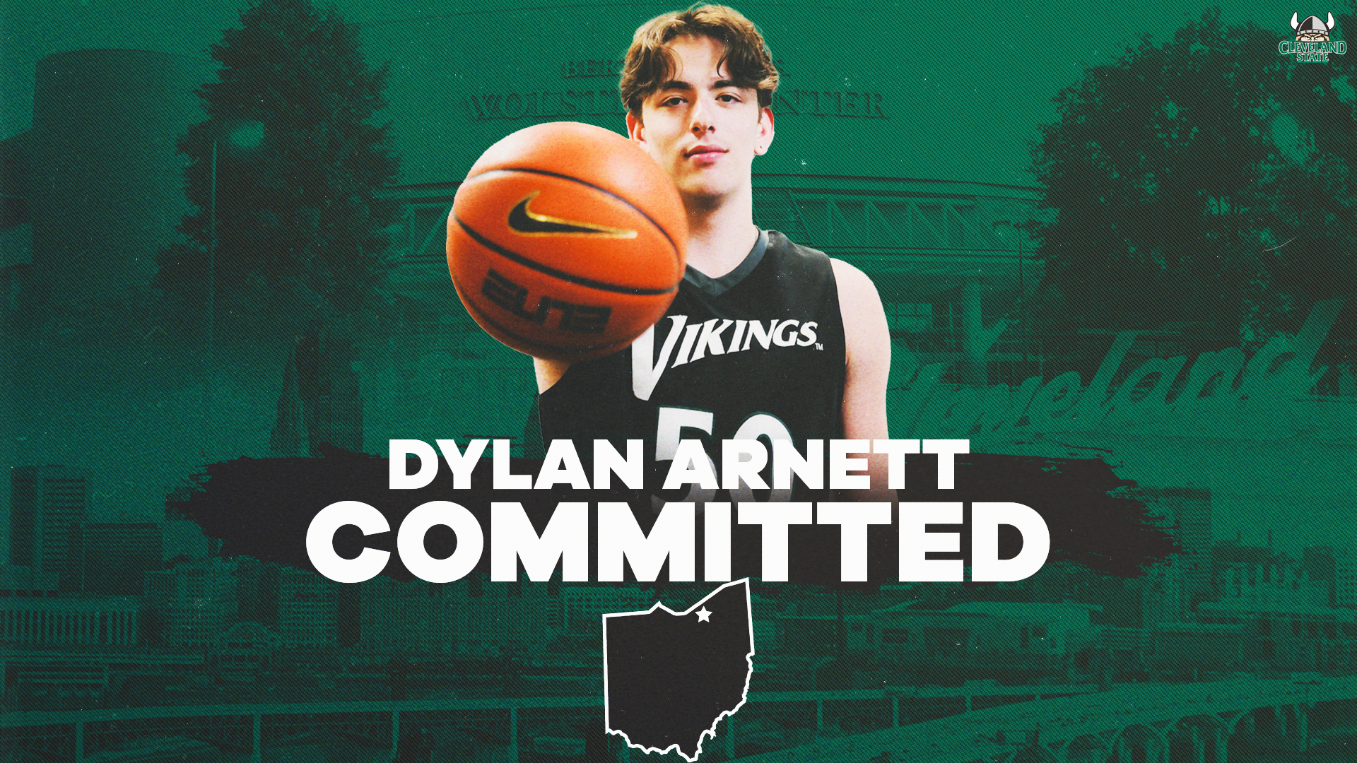 Dylan Arnett signs with Men’s Basketball for 2022-23 campaign