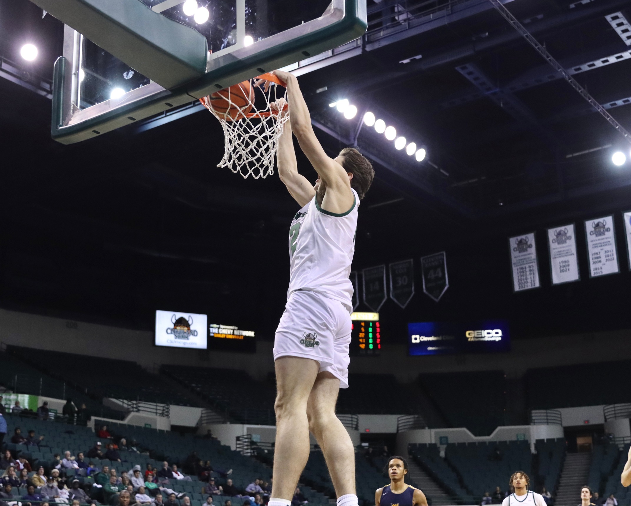 Cleveland State Men’s Basketball Victorious over Mount St. Joseph