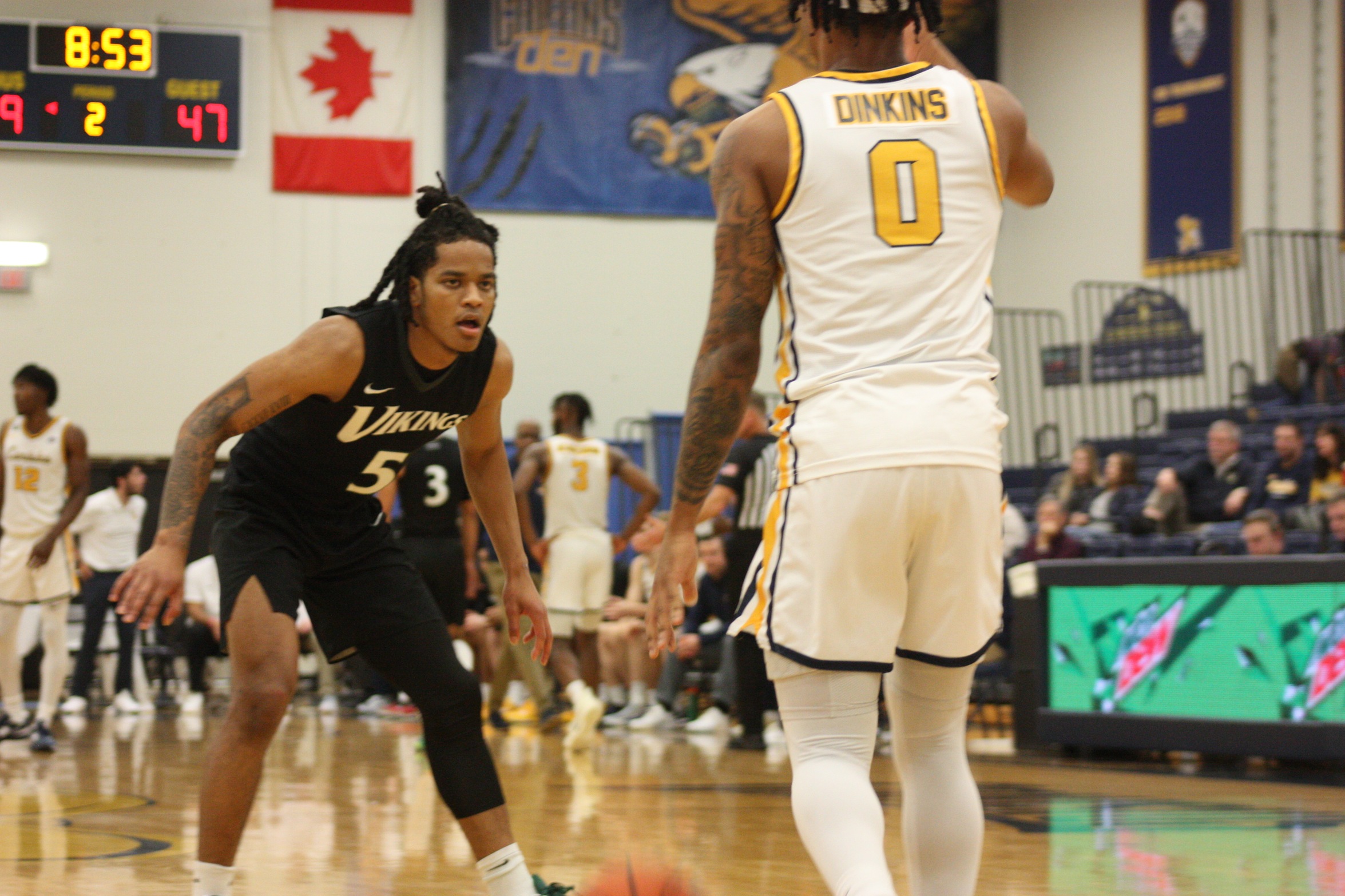 VIKING VICTORY: Cleveland State Men’s Basketball Downs Canisius in OT for First Win Under Daniyal Robinson