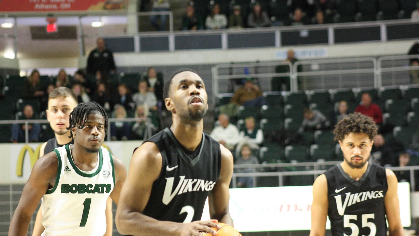 Cleveland State Men’s Basketball falls at Ohio