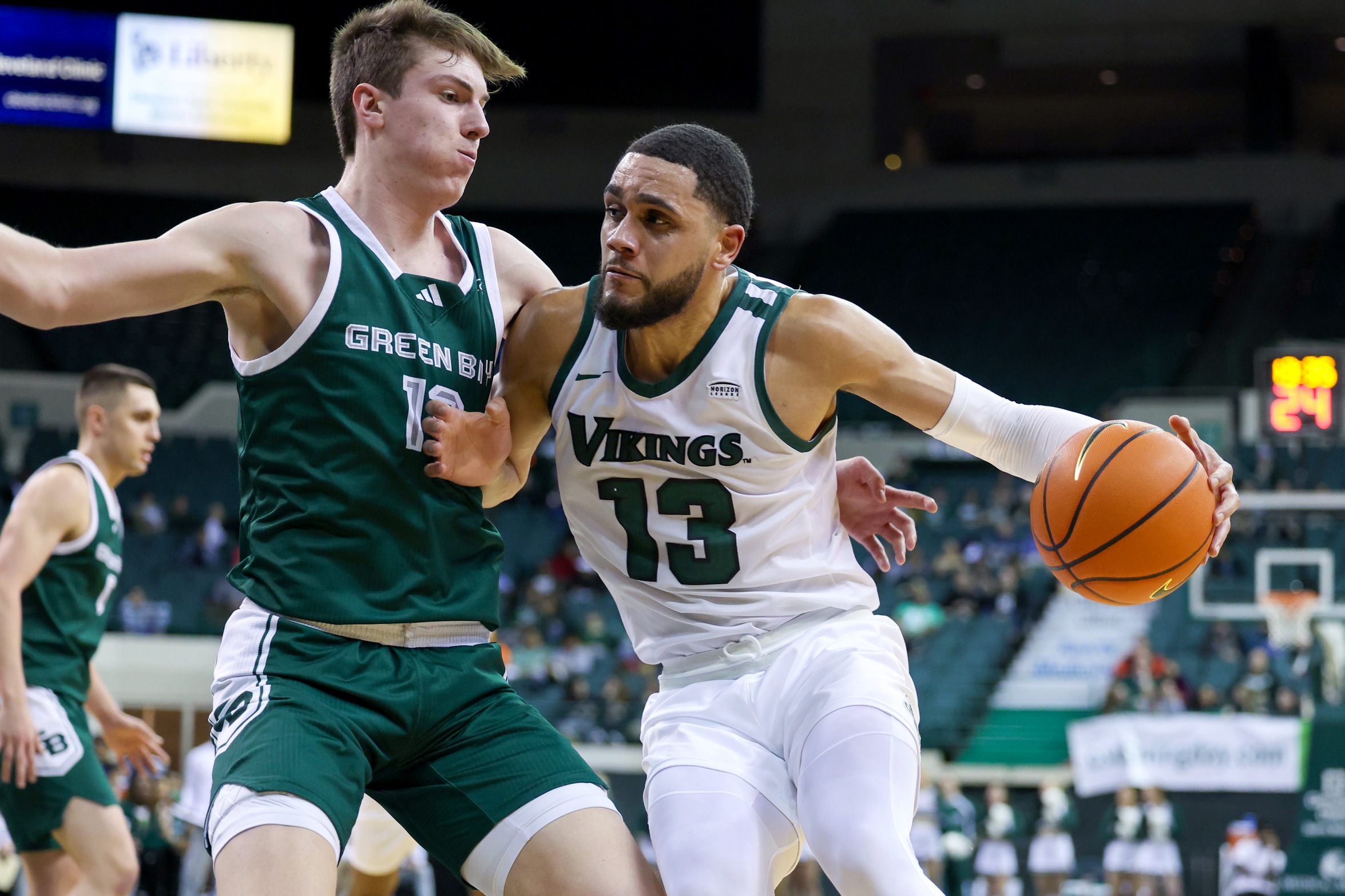Cleveland State Men’s Basketball Falls to Green Bay
