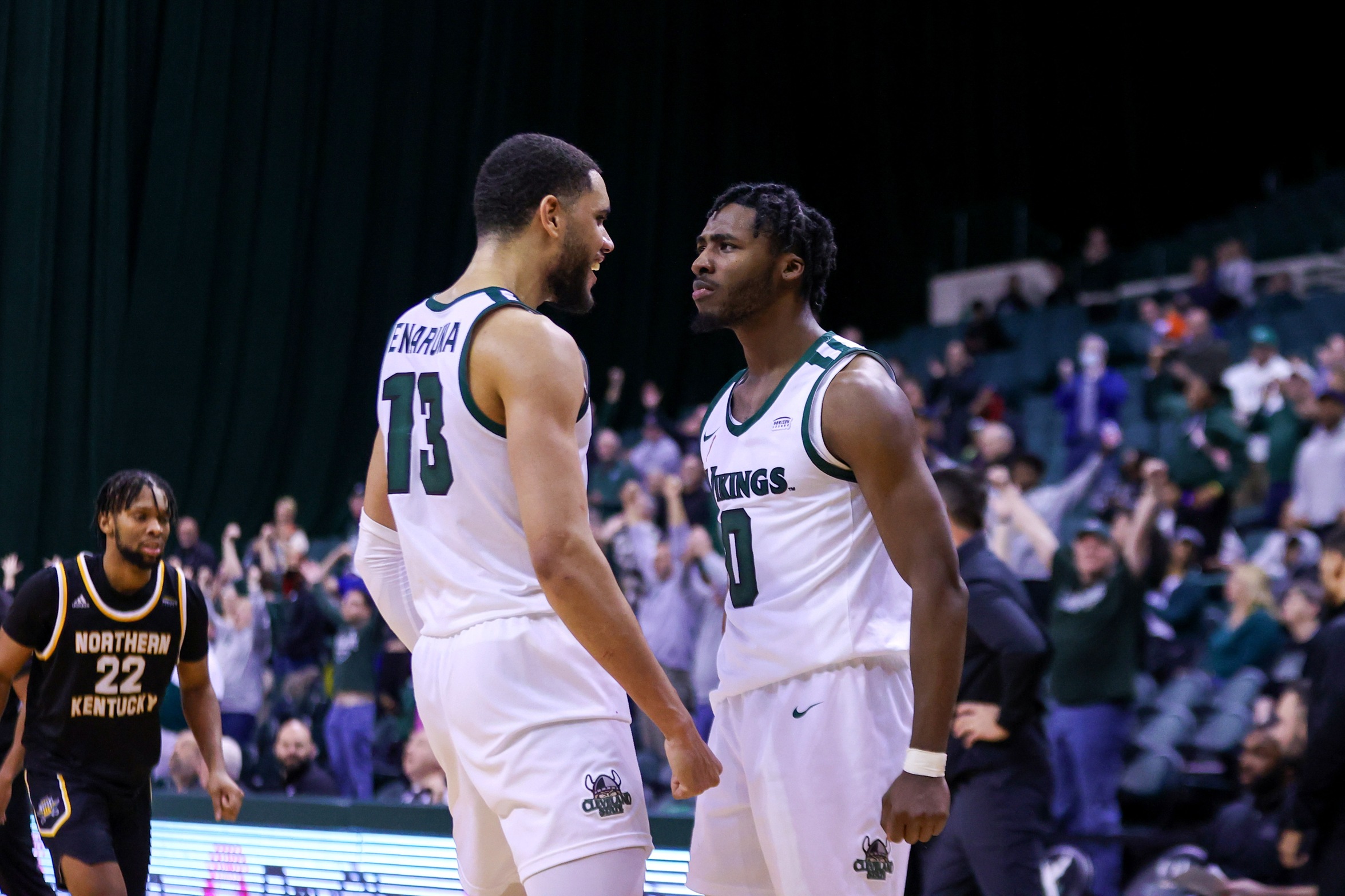 Cleveland State Men’s Basketball Defeats Northern Kentucky in Overtime Thriller