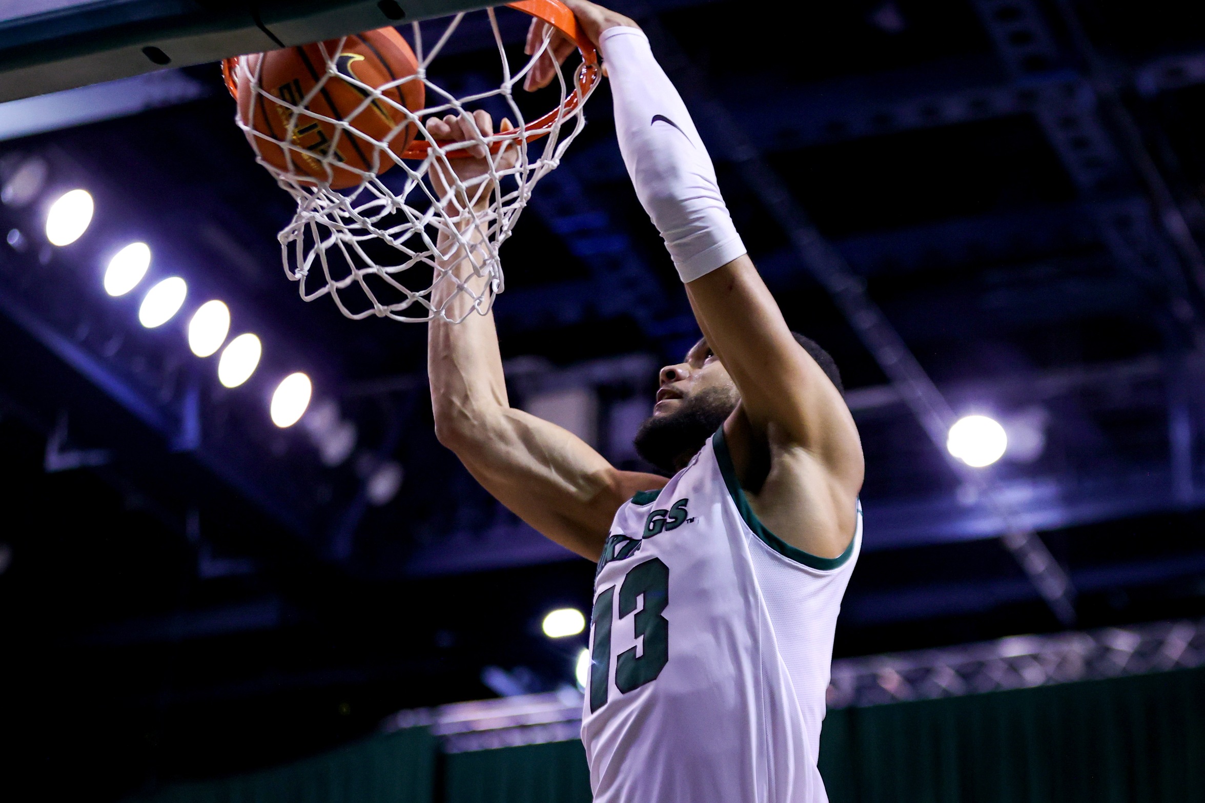 Cleveland State Men's Basketball Hosts Wright State