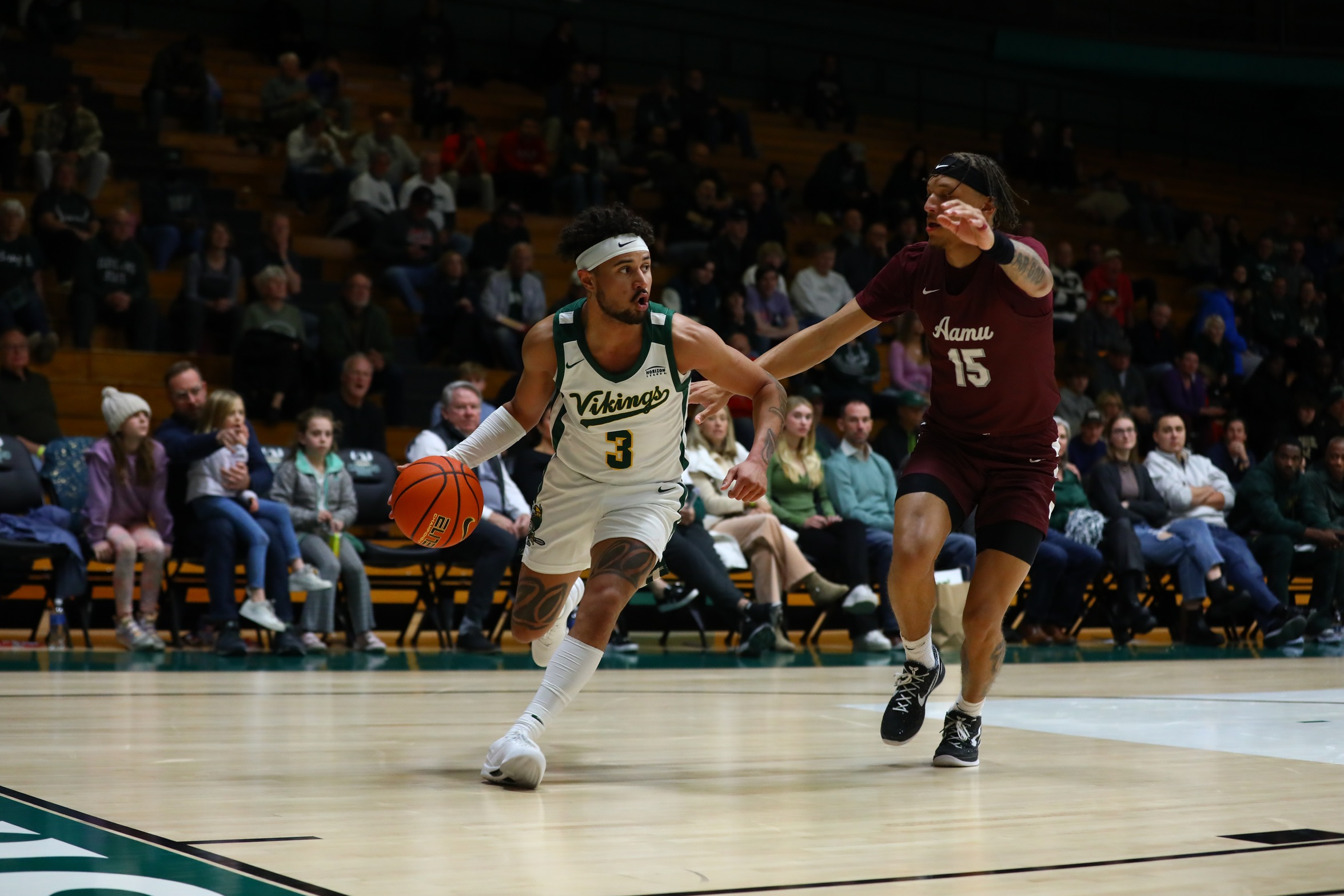 Cleveland State Men’s Basketball Takes Viking Invitational Title with Win over Alabama A&M