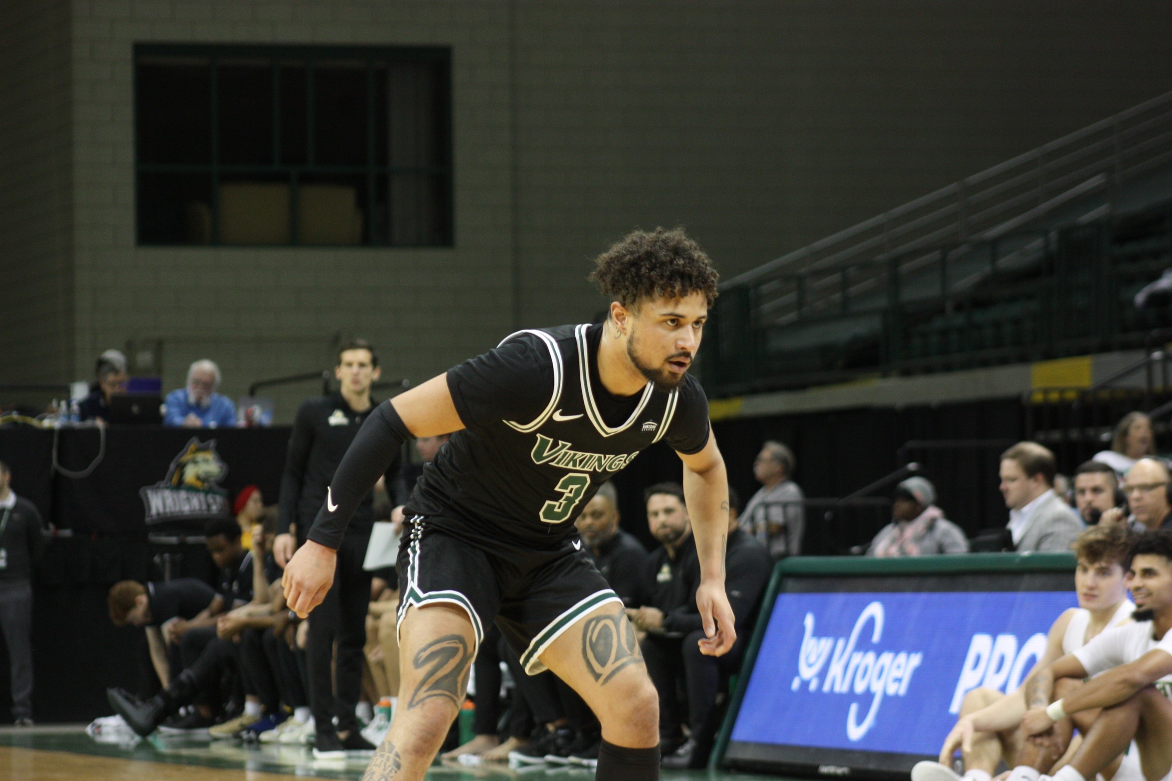 Cleveland State Men’s Basketball Falls at Wright State