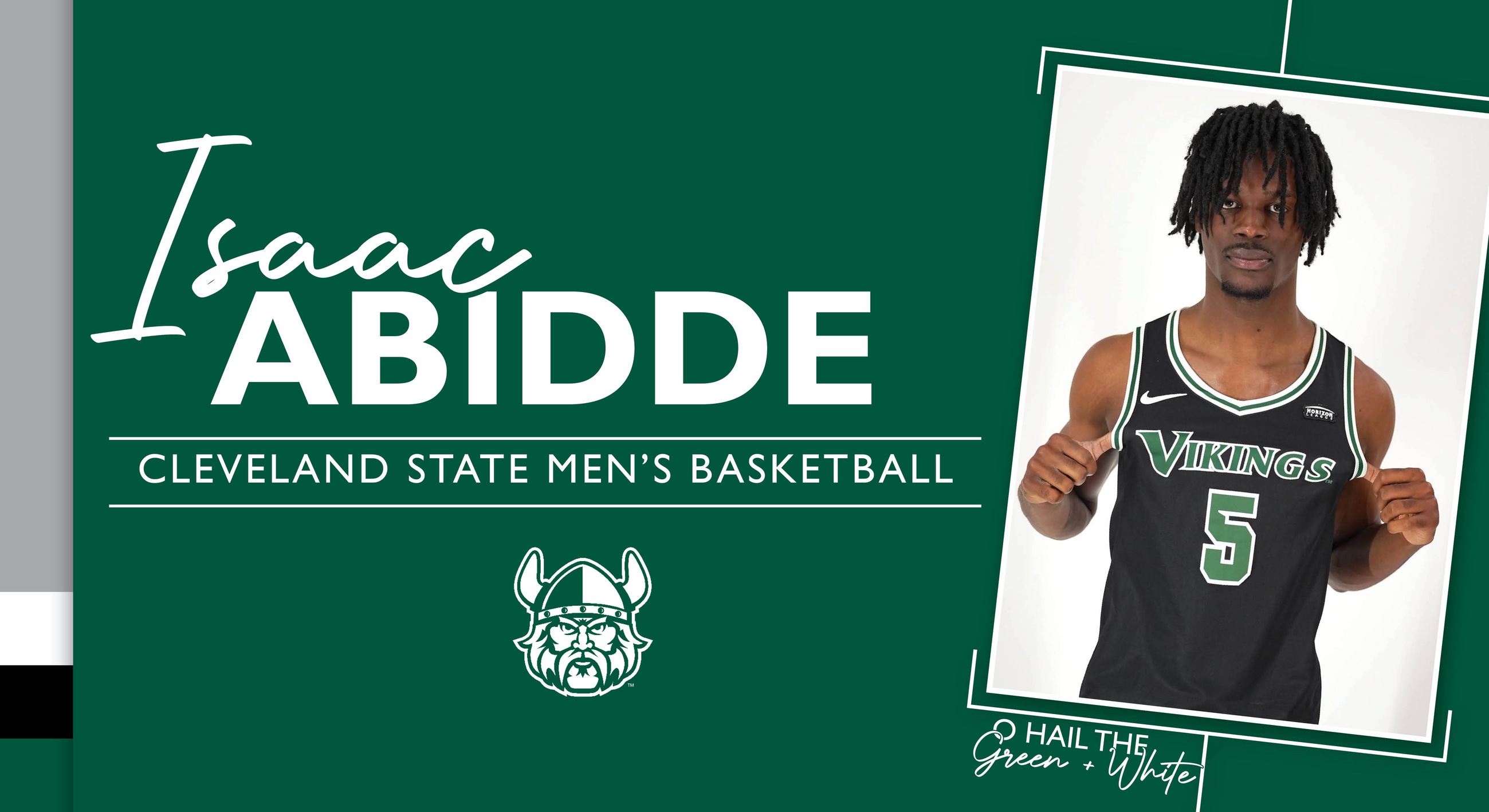 Cleveland State Men’s Basketball Signs Isaac Abidde to Letter of Intent