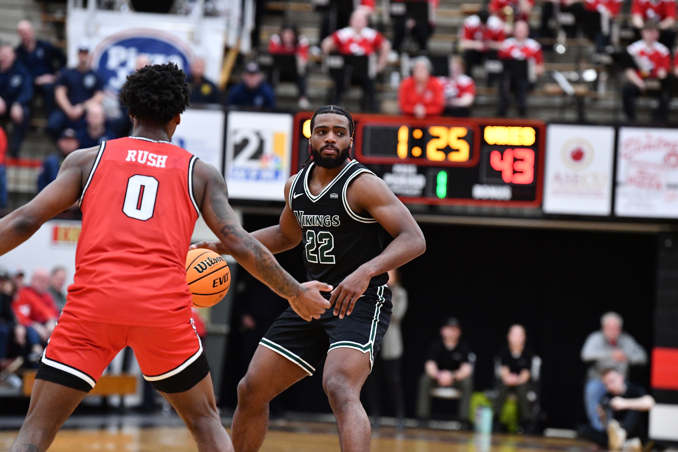 Cleveland State Men’s Basketball Punches Ticket to Indianapolis With Quarterfinal Win at Youngstown State