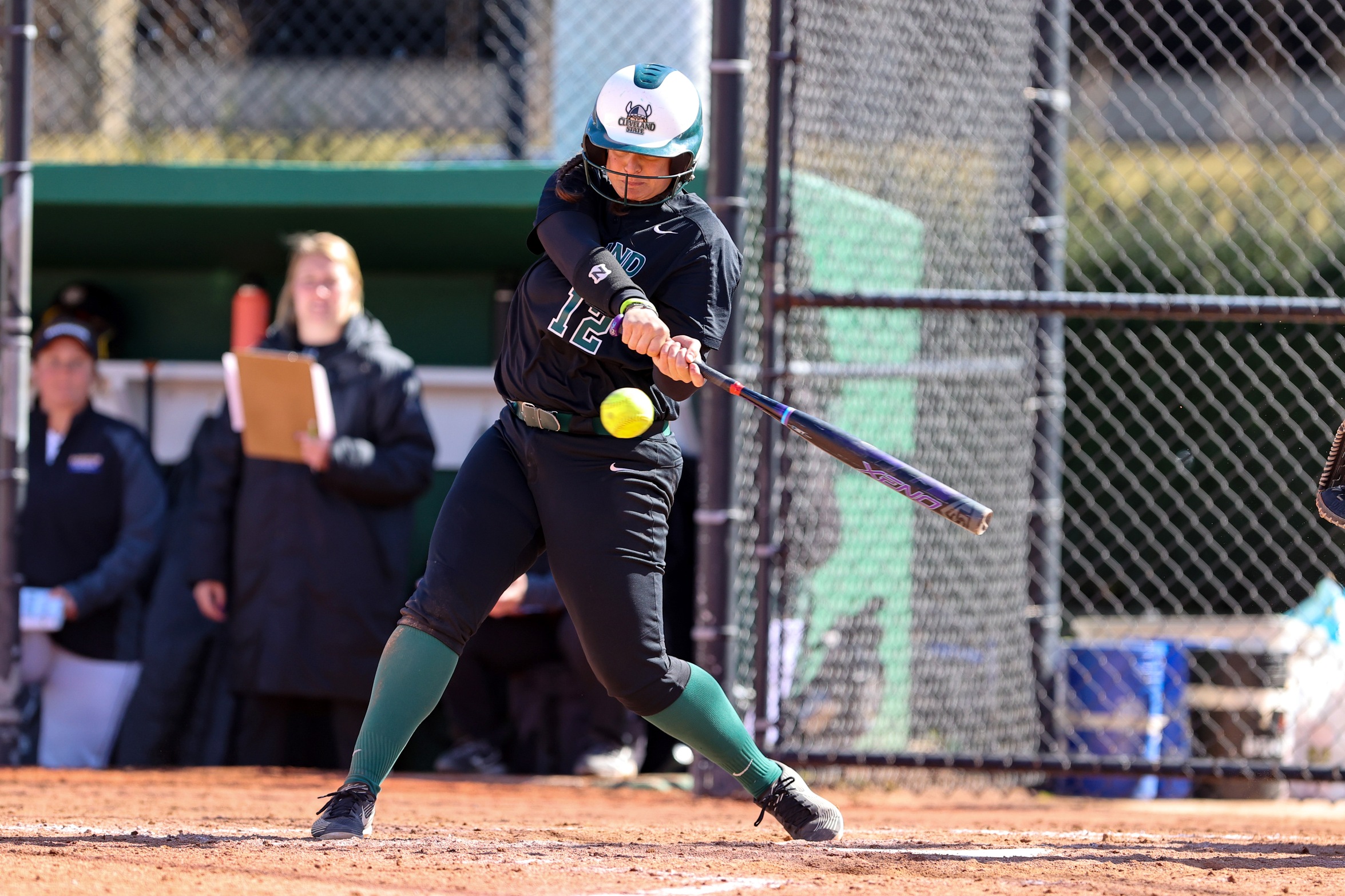First place on the line as Softball hosts Oakland in weekend series