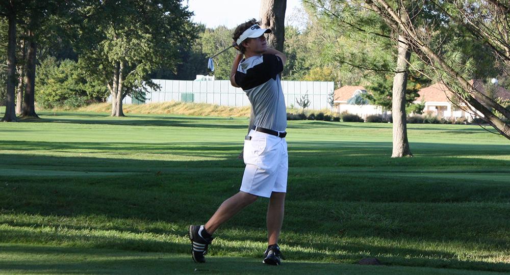 Blakely Shoots Even-Par 70 to Open Wright State Invitational