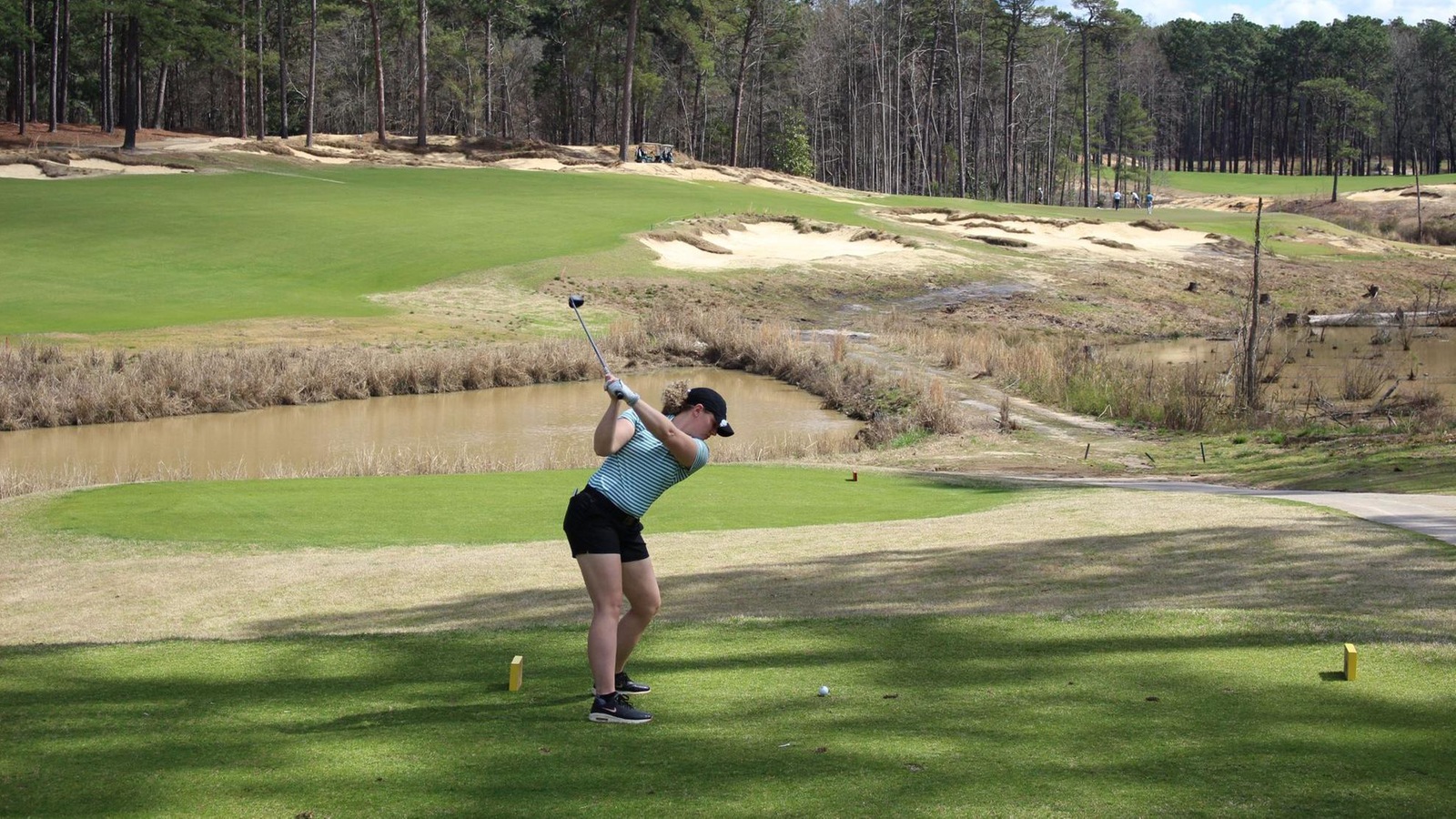 Women’s Golf plays into top-five on opening day of Colonel Classic