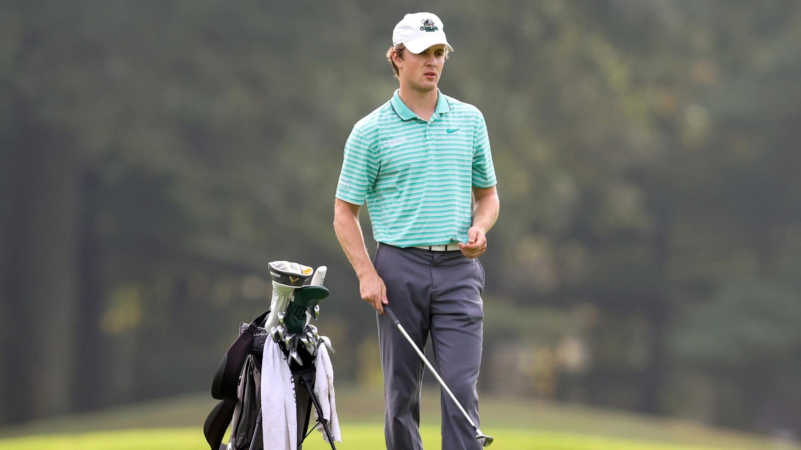 Cleveland State Men’s Golf Sits T-3rd At Valpo Fall Invite