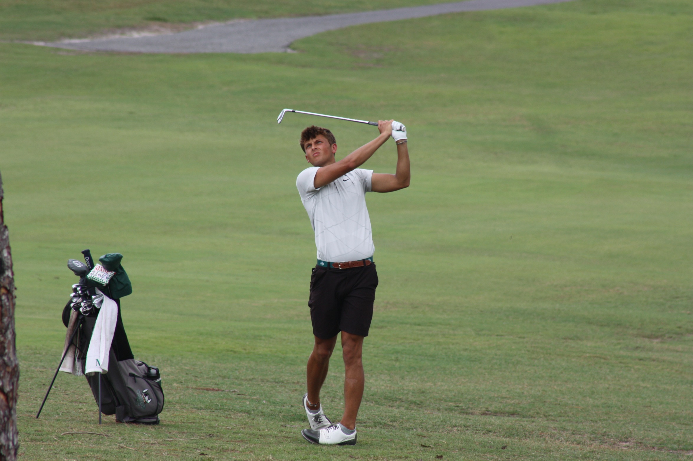 Cleveland State Men’s Golf Fourth after Two Rounds at Horizon League Championship
