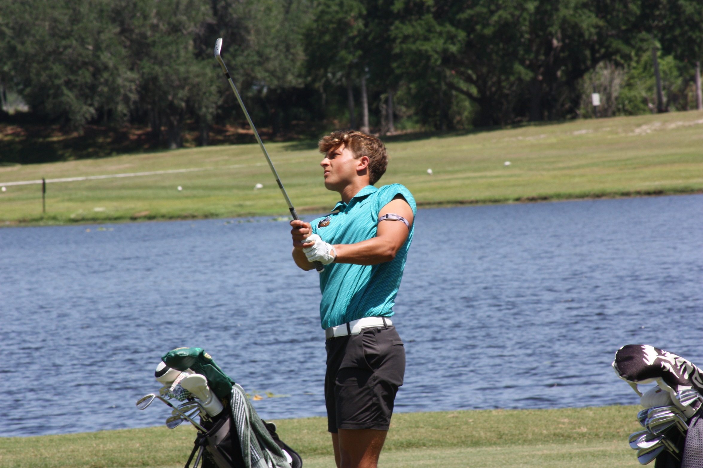Simms named to #HLGolf Second Team