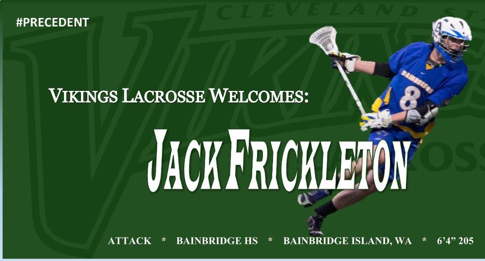Jack Frickleton Joins CSU Lacrosse Program