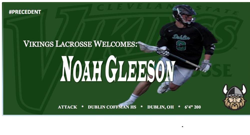 Noah Gleeson Joins CSU Lacrosse