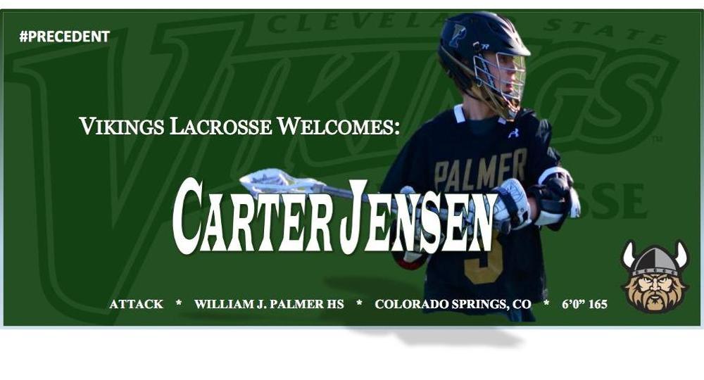 Carter Jensen Joins CSU Lacrosse