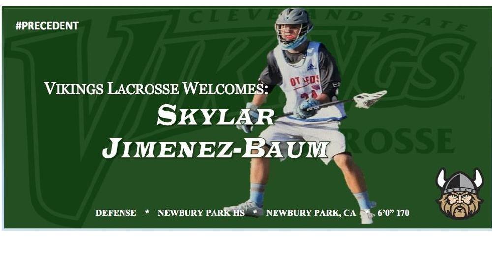 Skylar Jimenez Joins CSU Lacrosse Program