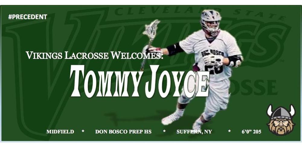 Tommy Joyce Joins CSU Lacrosse Program