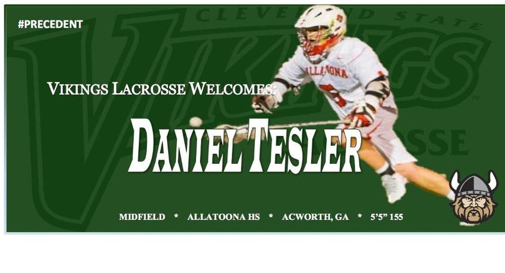 Danny Tesler Joins CSU Lacrosse Program