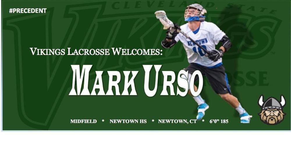 Mark Urso Joins CSU Lacrosse