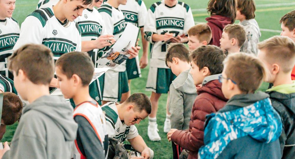 Viking Lacrosse to Host Community Day Game April 6
