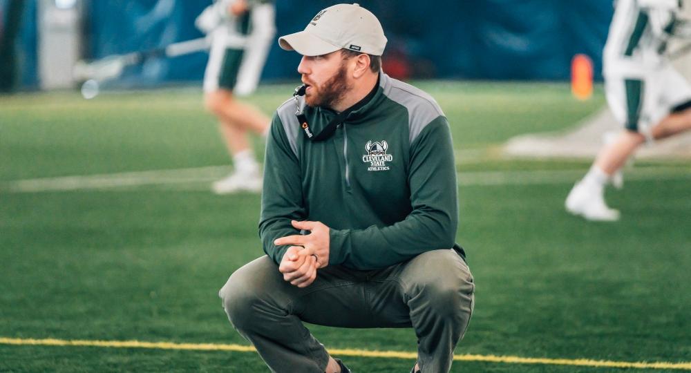Andy German Named Cleveland State Head Lacrosse Coach