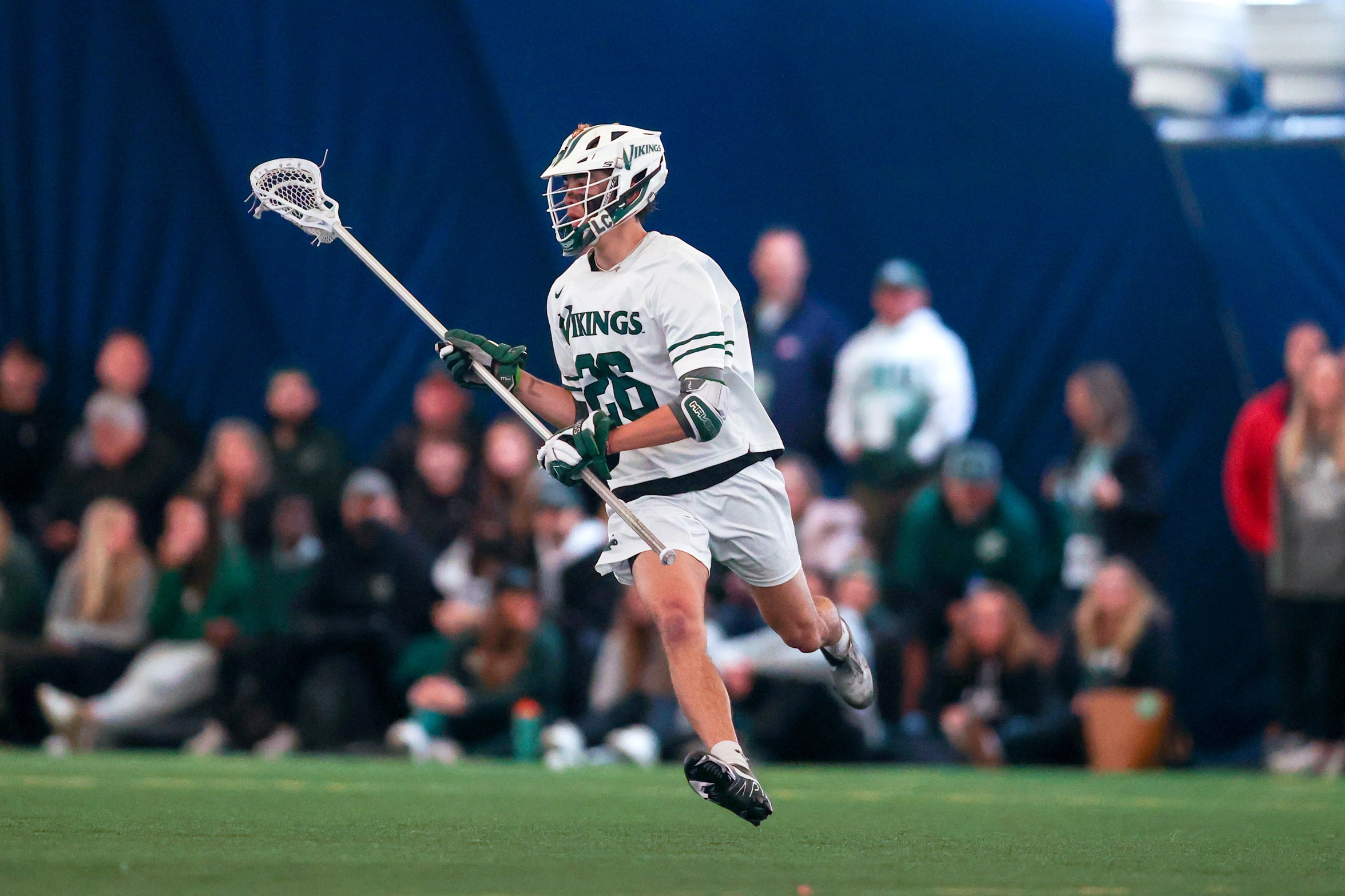 Cleveland State Lacrosse Takes on Detroit Mercy Under the Lights
