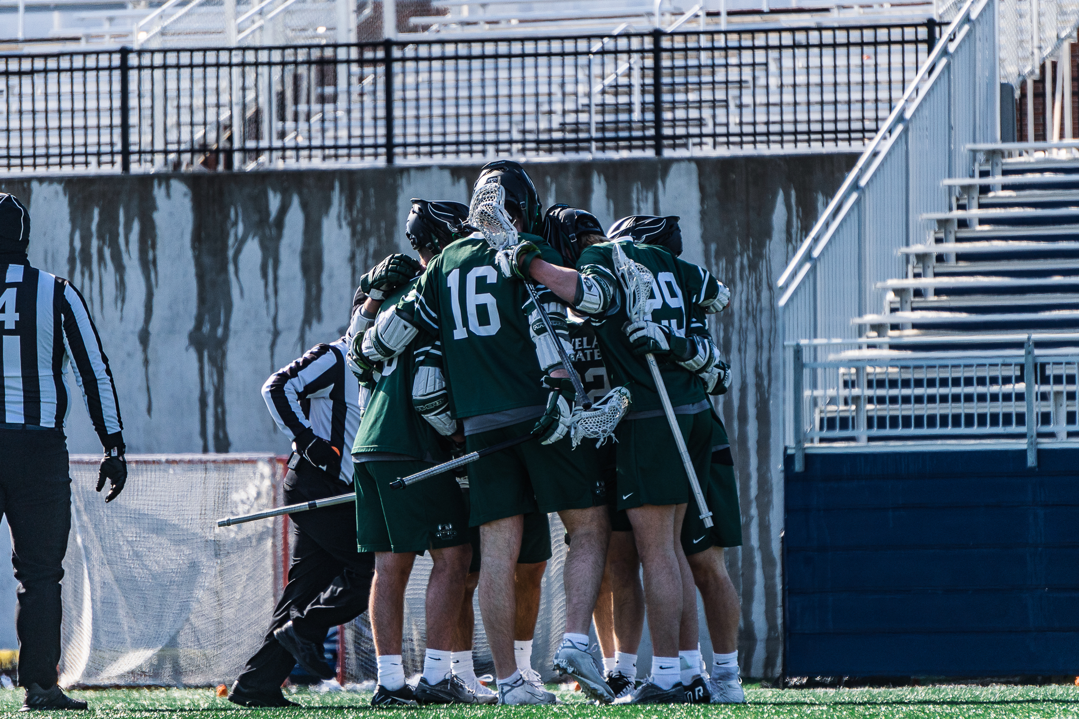 Cleveland State Lacrosse Stumbles at No. 17 Michigan
