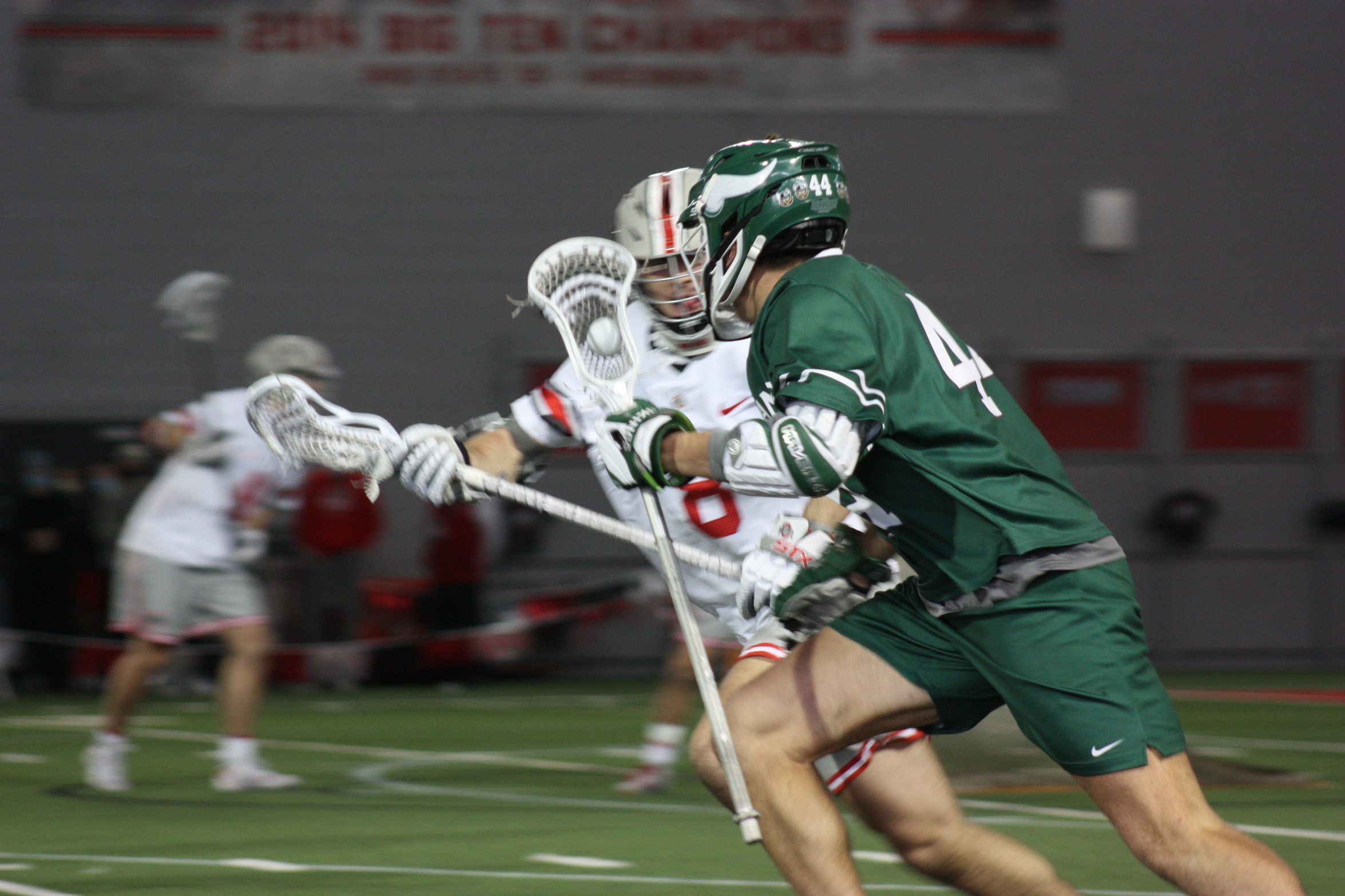 Cleveland State Lacrosse Drops Season Opener at Ohio State, 17-9