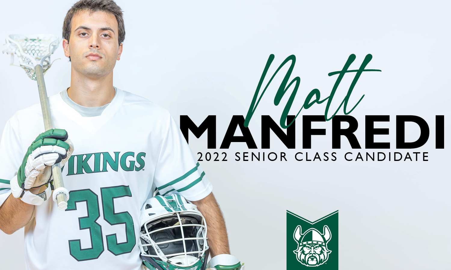 Matt Manfredi Named a Candidate for the 2022 Lacrosse Senior Class Award