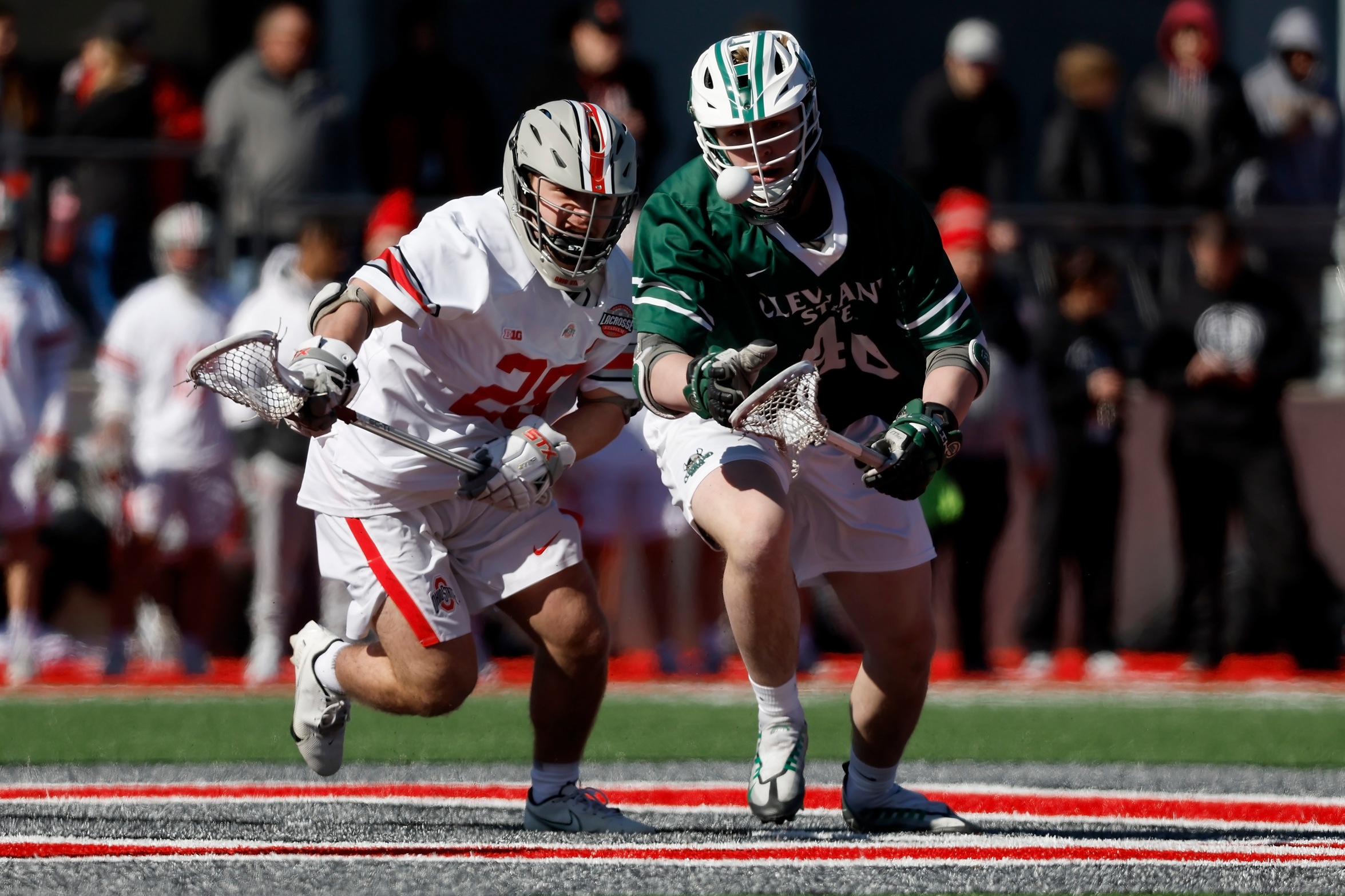Cleveland State Lacrosse Falls to Ohio State in Season Opener