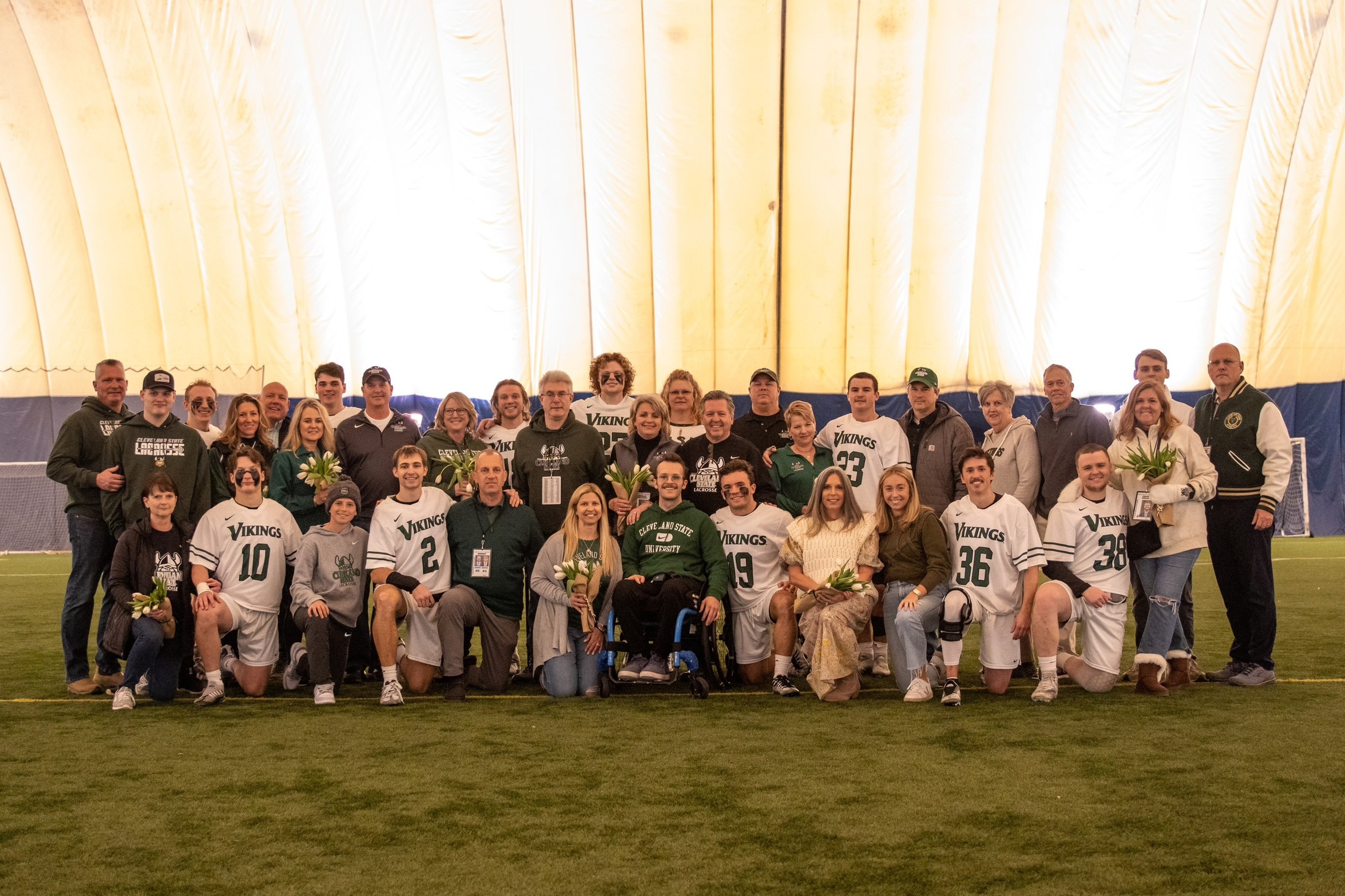 Cleveland State Lacrosse Wins 18-12 in Home Opener & Senior Day Against Canisius