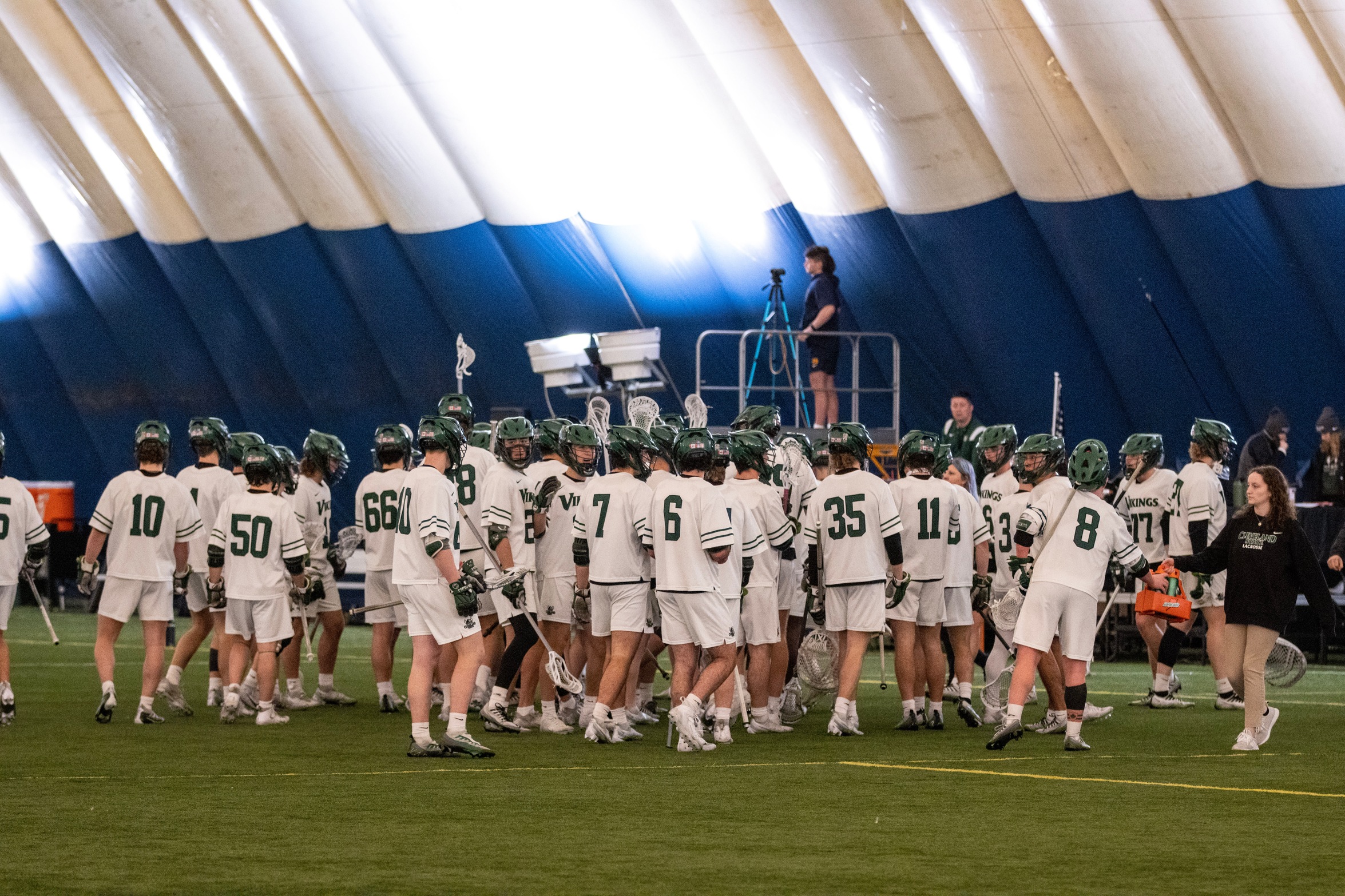 Cleveland State Lacrosse Tops Mercer on the Road, 11-8