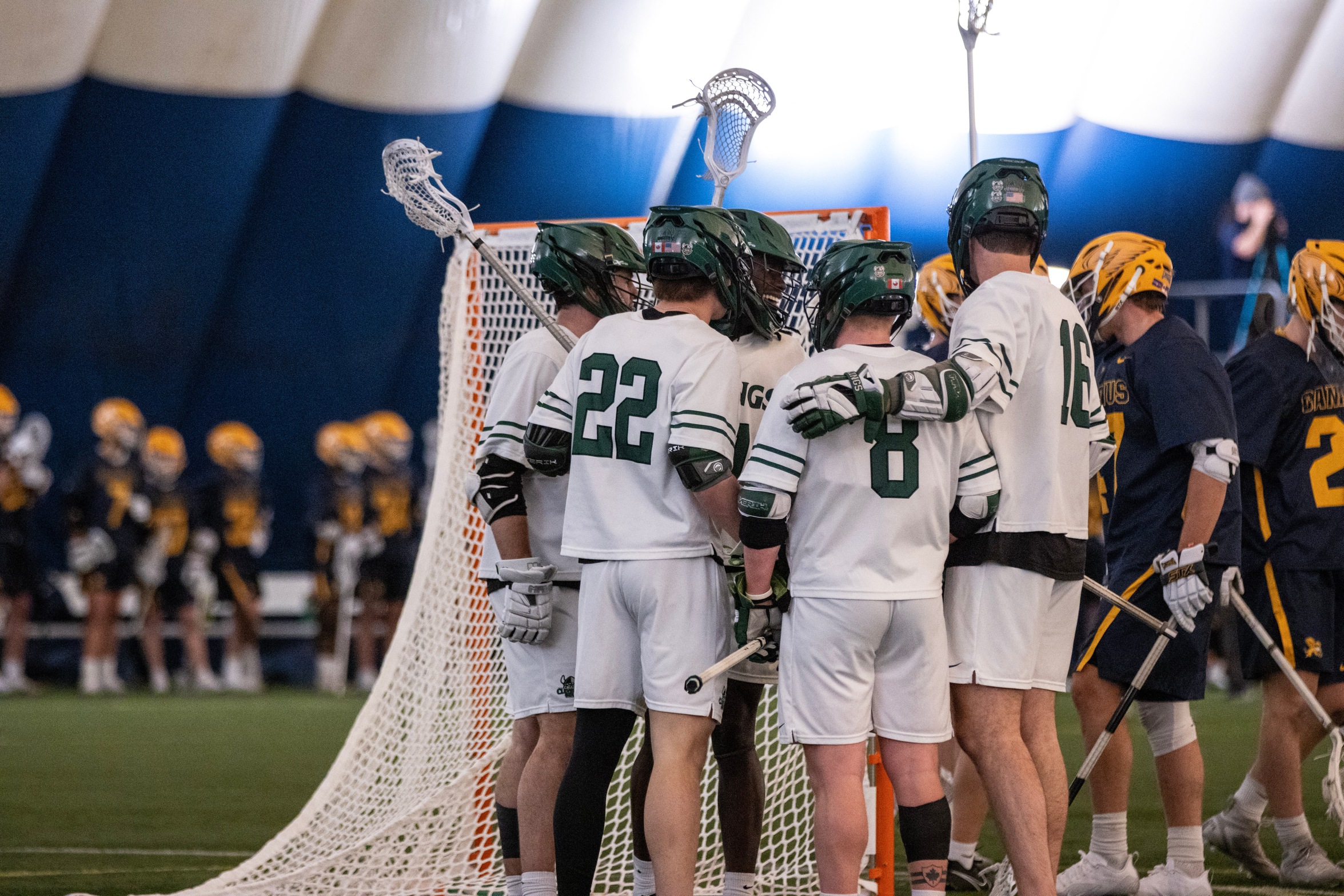 Cleveland State Lacrosse Concludes Non-Conference Play at St. Bonaventure