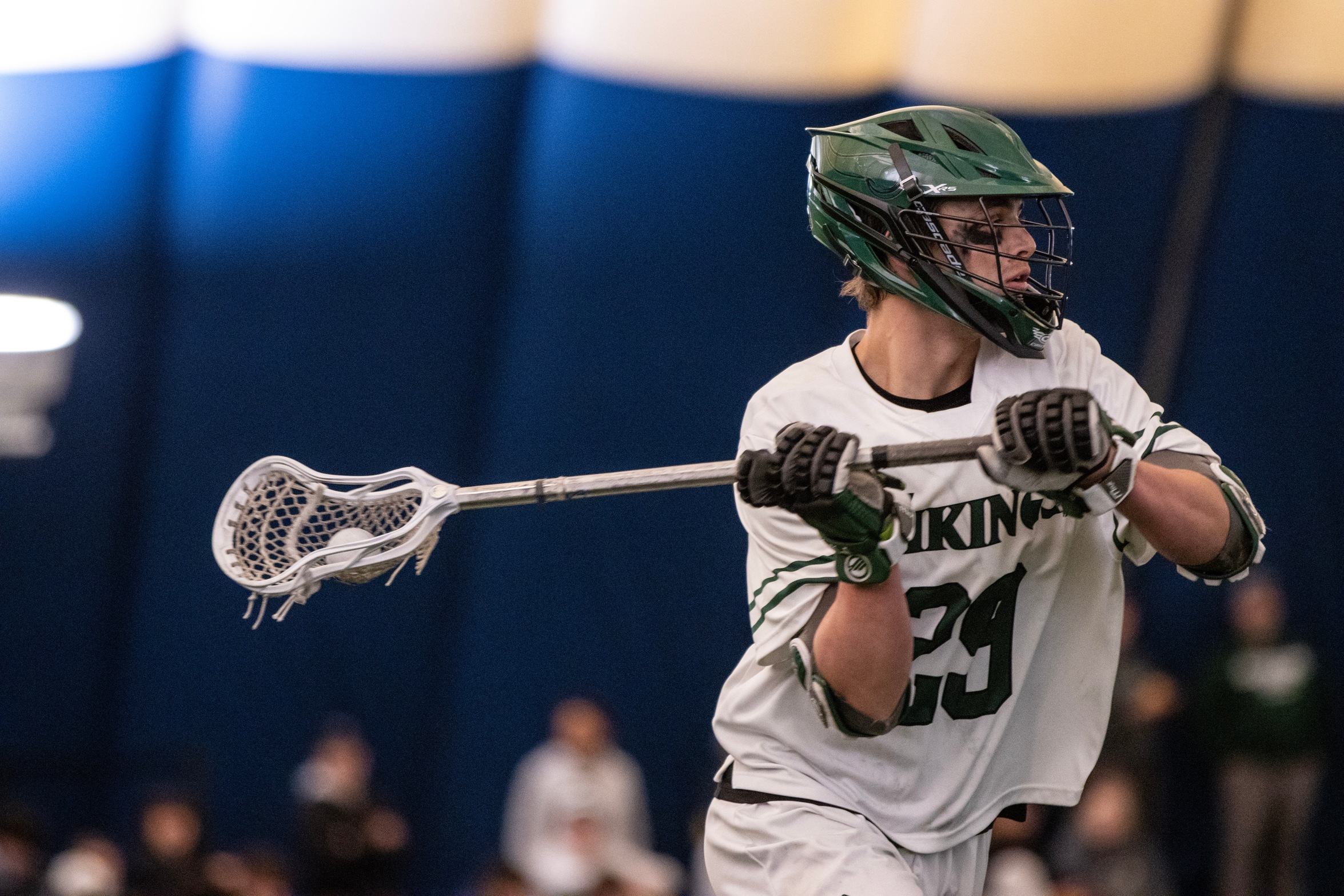 Cleveland State Lacrosse Meets Air Force at Home