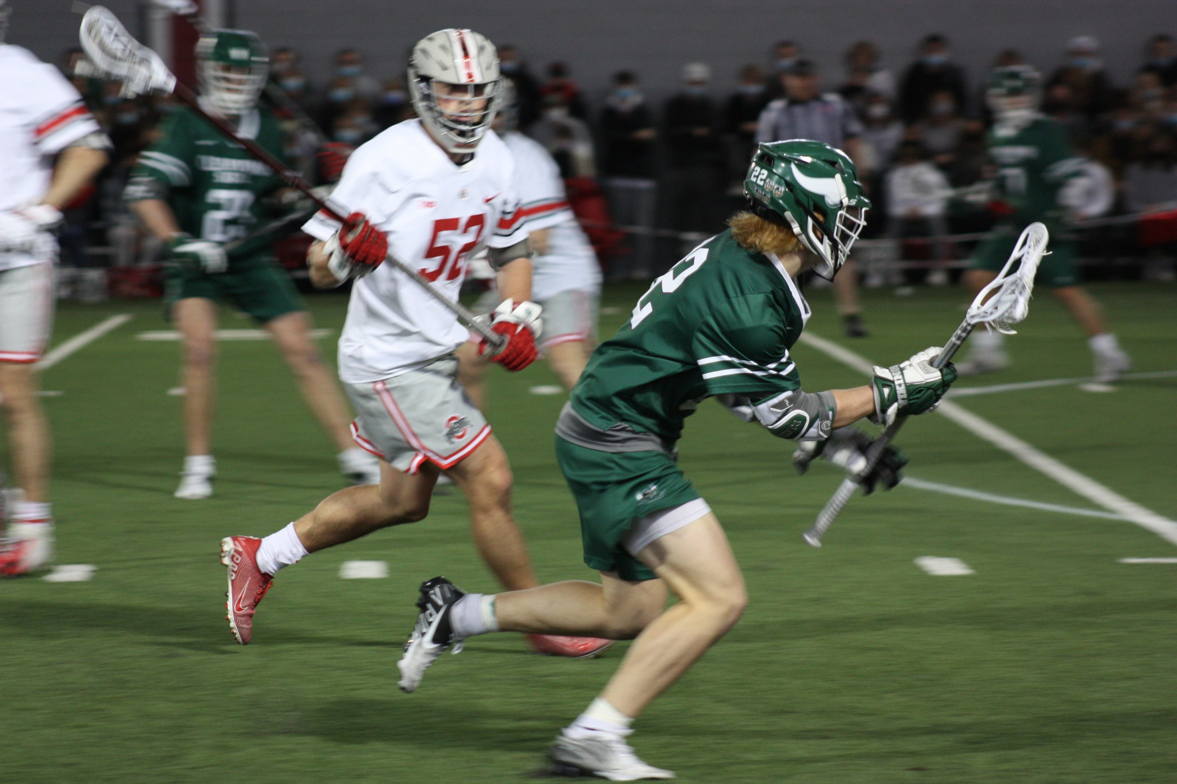 Cleveland State Lacrosse Opens 2023 Season at No. 11 Ohio State