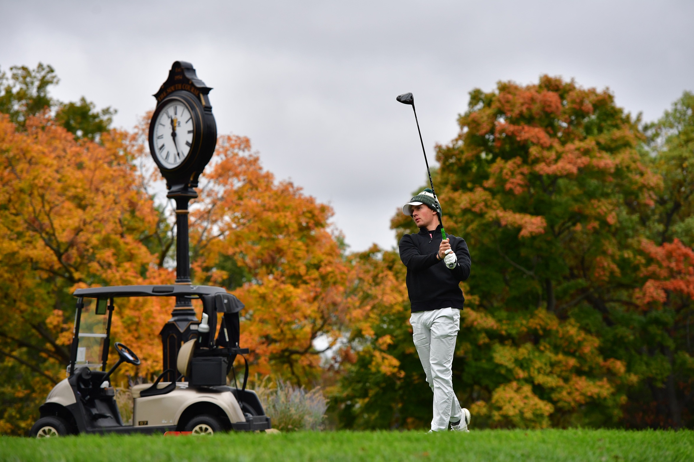 Cleveland State Men’s Golf Concludes Fall Season With T10 Finish at Dayton Flyer Invitational
