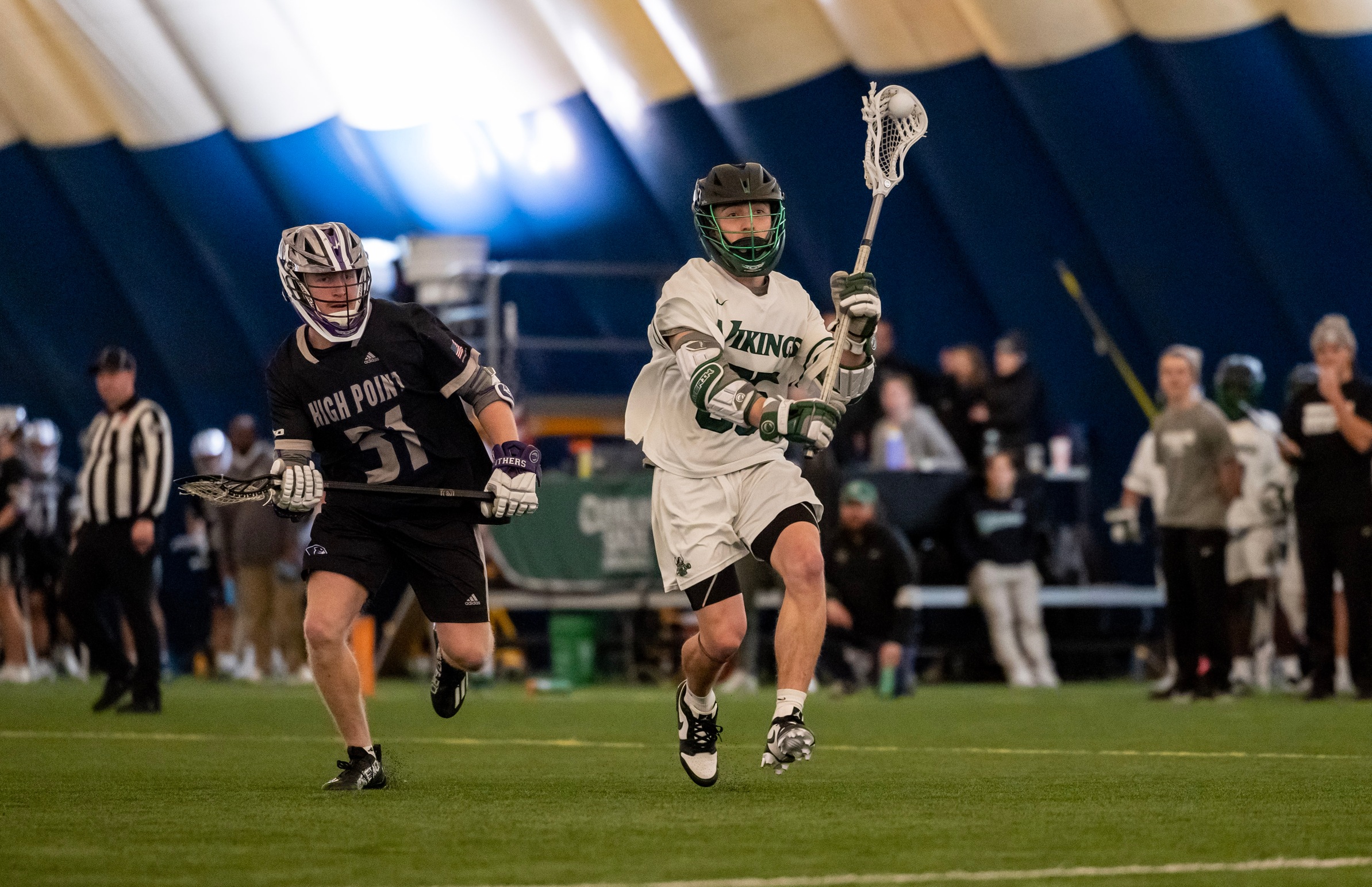 Cleveland State Lacrosse Returns Home to Face Mercer