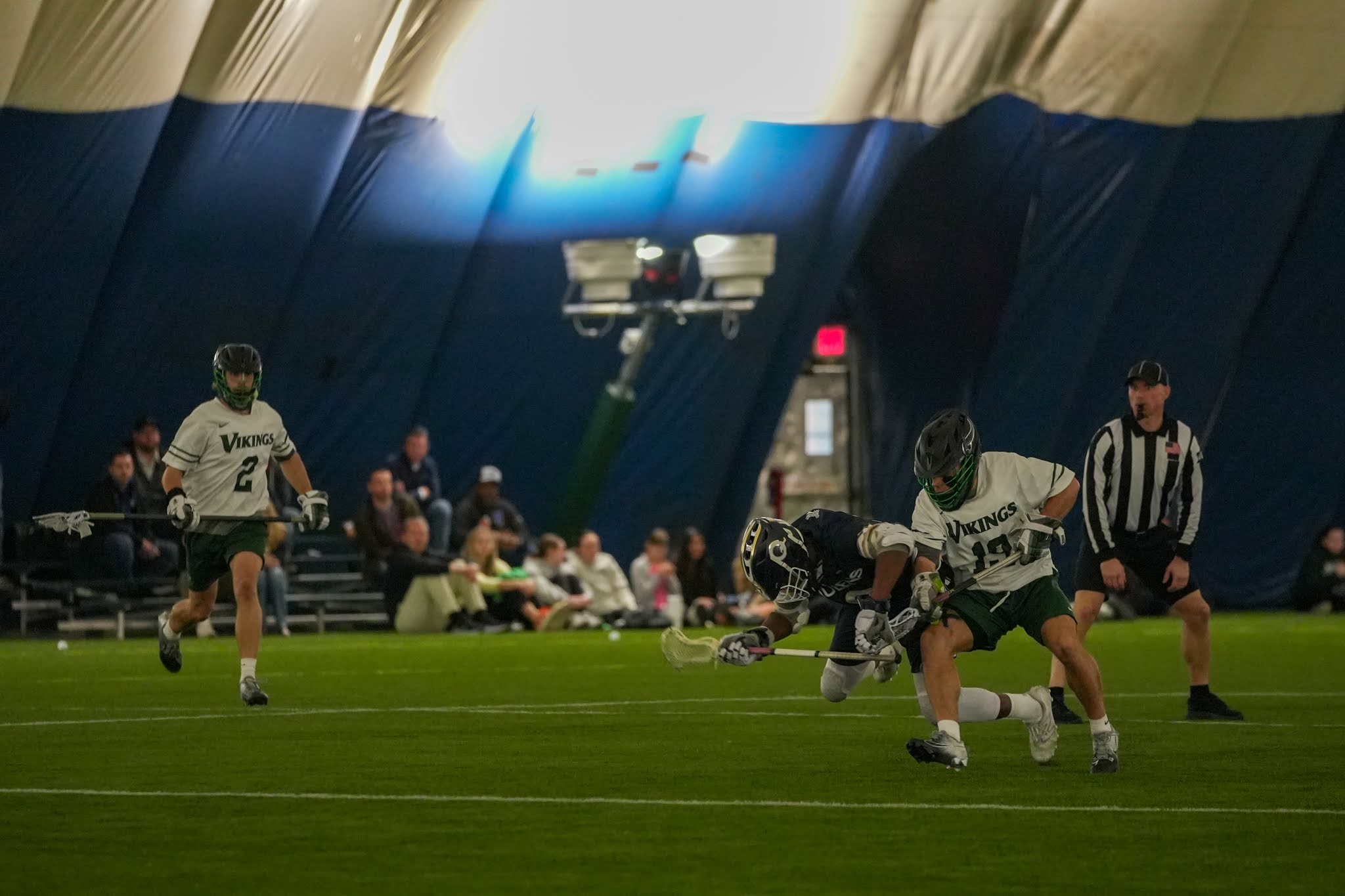 Cleveland State Lacrosse Upends Queens, 12-7