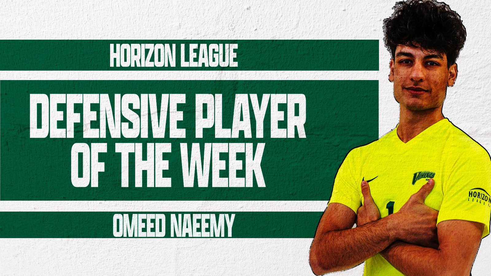 Naeemy Named Nike #HLMSOC Defensive Player of the Week